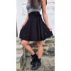 Zavinovací sukně BLACK