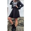 Zavinovací sukně BLACK