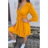 Šaty SOFIE mustard