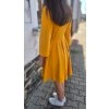 Šaty SOFIE mustard