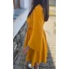 Šaty SOFIE mustard