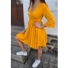 Šaty SOFIE mustard