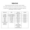 TABULKA VEL NÁKRČNÍK