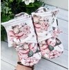 Capáčky barefoot s microfleece ROSE