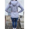 Mikina dámská MELANGE zipper