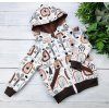 Mikina zipper LION
