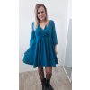 Šaty SOFIE teal