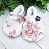 Nízké capáčky barefoot s fleesem BUNNY