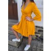 Šaty SOFIE mustard