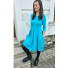 Šaty ESMÉ tyrkys