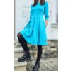 Šaty ESMÉ tyrkys