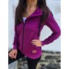 Mikina dámská MAGENTA zipper
