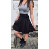 Zavinovací sukně BLACK