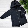 Softshell bunda s kapsami BLACK