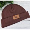 Čepice RIB BROWN