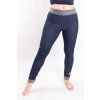 zateplené legíny JEANS