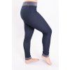 zateplené legíny JEANS