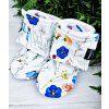 Capáčky barefoot s microfleece MEADOW white