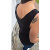 Dámská halenka silky BLACK