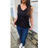 Dámská halenka silky BLACK