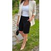 Dámské bermudy silk BLACK