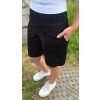 Dámské bermudy silk BLACK