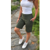 Dámské bermudy silk OLIVA