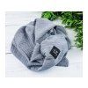 Mušelínová plenka GREY