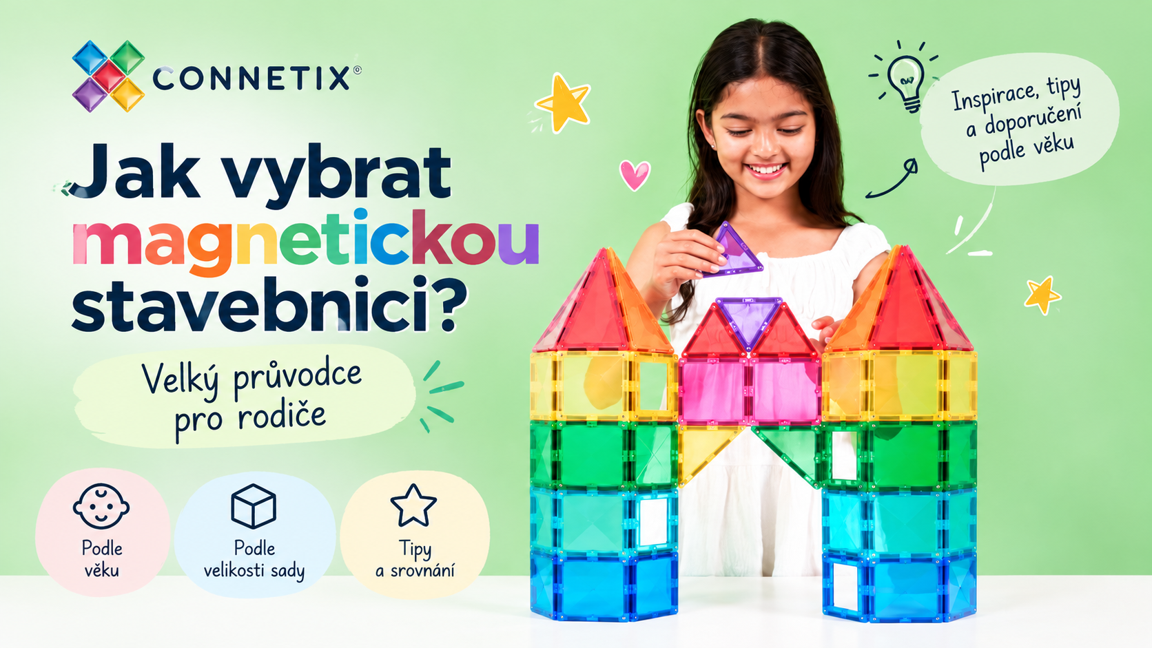 Jak vybrat magnetickou stavebnici? Velký průvodce pro rodiče