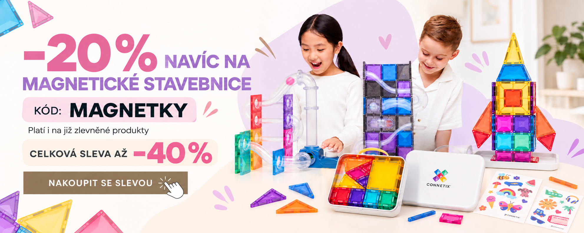 Magnetky sleva