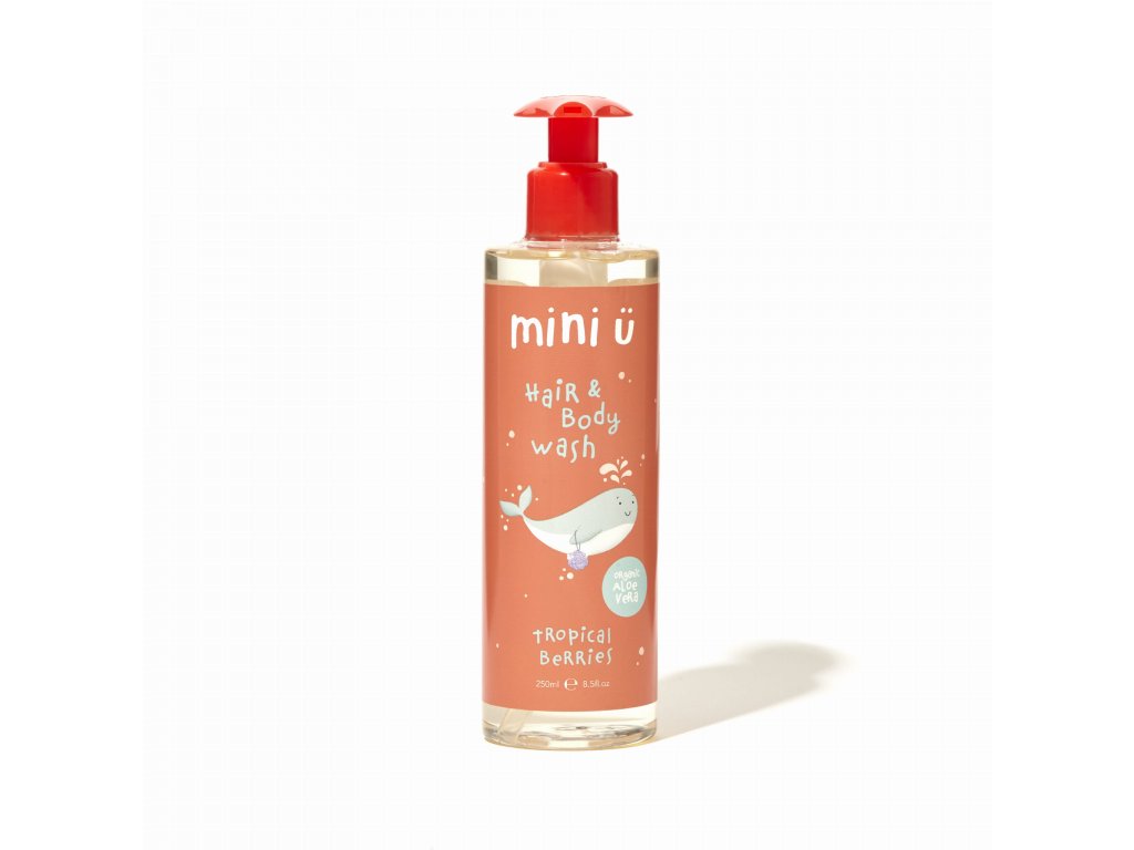 Mini U Hair and Body Wash Front
