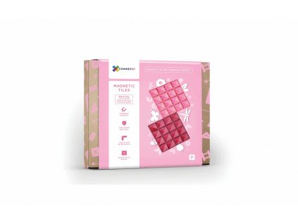 connetix 2pc base plate pink berry box (1)