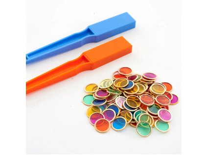 Magnetické hůlky s žetony (100 ks)