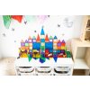 Learn & Grow Toys - Magnetická stavebnice 110ks Builders Pack