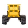 Front of dump truck
