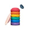 Stapelstein Spring Special Rainbow Set classic