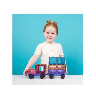 🚗 NOVINKA CONNETIX JE NA CESTĚ! Pastel Motion Pack – 26 ks přináší do magnetického stavění opravdový pohyb. 💨 V sadě...