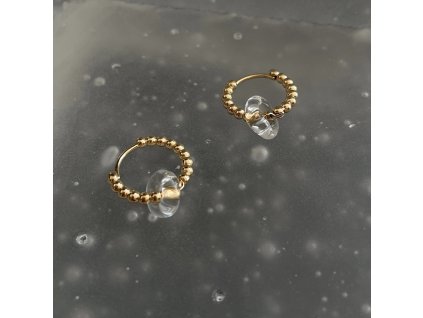 NÁUŠNICE RINGS MINI vlnitý komponent