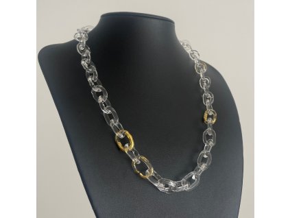 NÁHRDELNÍK CHAIN GENTLE LONG GOLD  gentle