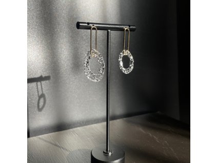 NÁUŠNICE SMASH OVÁLNÝ KOMPONENT  five