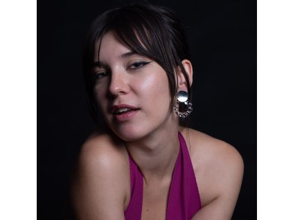 NÁUŠNICE UBOK ROUND