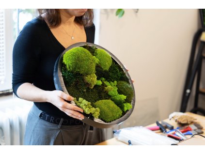 Vyrob si mechový obraz  úterý 2.12.2025