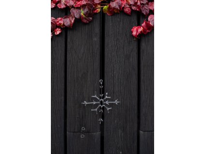 VÁNOČNÍ VLOČKY 8 ks  malé