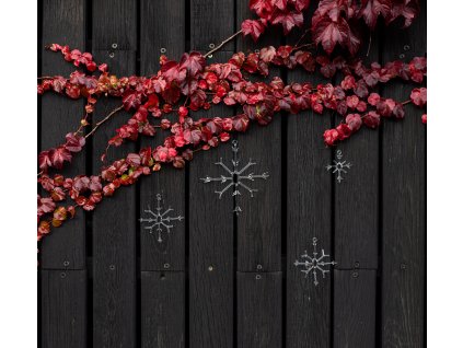 VÁNOČNÍ VLOČKY 6 ks