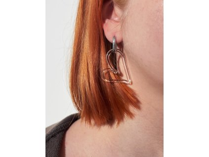 NÁUŠNICE PURE LOVE  simple komponent