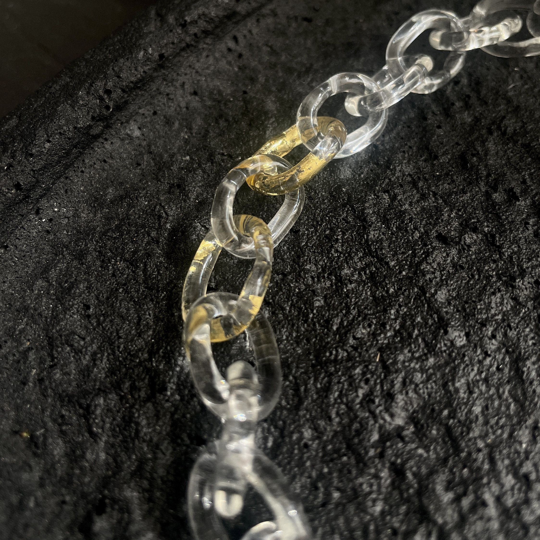 NÁHRDELNÍK CHAIN GENTLE FULL GOLD Barva: chirurgická ocel pozlacená