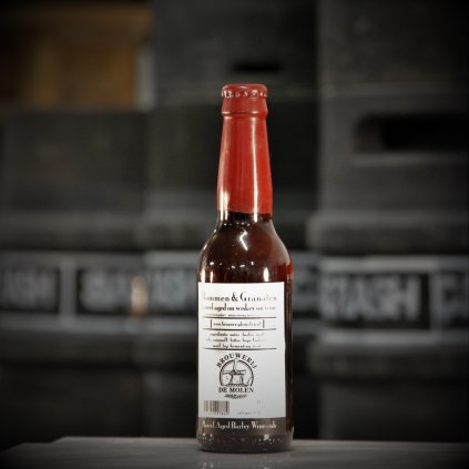 De Molen Bommen & Granaten Barrel Aged (Whiskey on Wine) 0,33l
