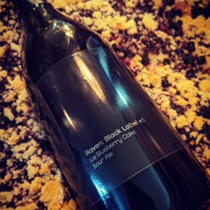 Raven Black Label #5: Ice Blueberry Cake Sour Ale 24° 0,75l