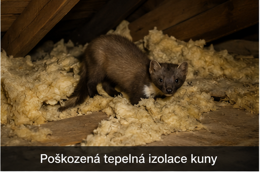 Jak vyhnat kunu z půdy