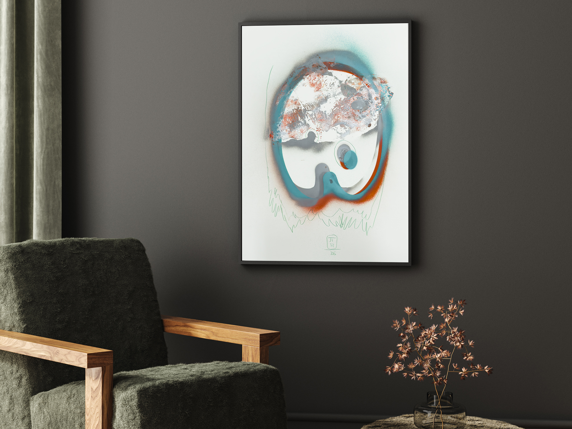 Petr Písařík grafika